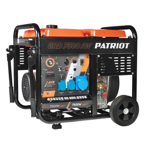 Генератор дизельный Patriot GRD 7500AW