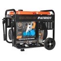 Генератор дизельный Patriot GRD 7500AW