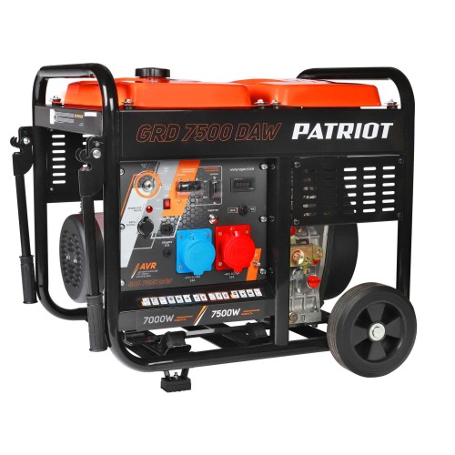 Генератор дизельный Patriot GRD 7500DAW