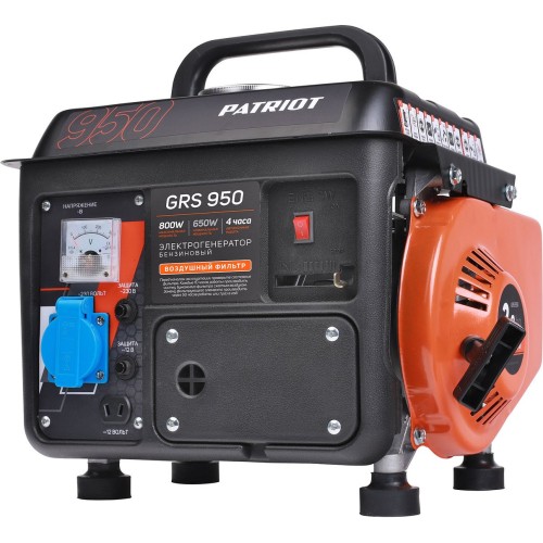 Генератор бензиновый Patriot GRS 950