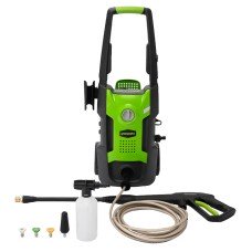 Мойка высокого давления Greenworks GPWG3II 1700 Вт, 120 бар