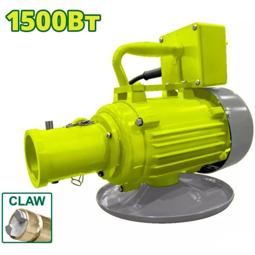 Вибратор глубинный электрический DYLLU DTECV1A15 (тип CLAW)