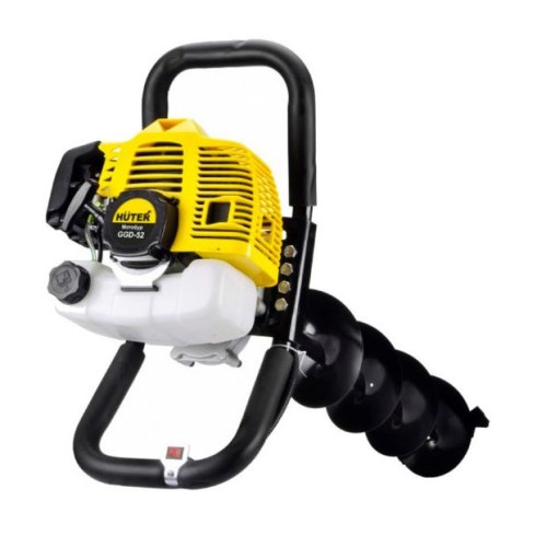 Мотобур бензиновый Huter GGD-52 (без шнека)