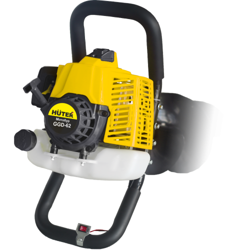 Мотобур бензиновый Huter GGD-62 (без шнека)