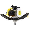 Мотобур бензиновый Huter GGD-62 (без шнека)