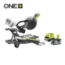 Торцовочная пила Ryobi RMS18190-140G (АКБ и ЗУ)