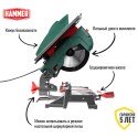 Торцовочная пила комбинированная Hammer Flex STL1800/250C