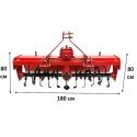 Почвофреза Rossel 1GQN-160 усиленная