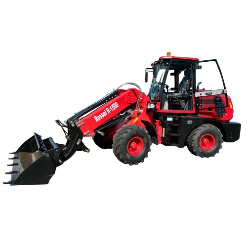 Фронтальный погрузчик Rossel R-1500