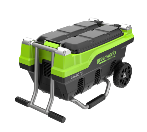 Зарядное устройство Greenworks G82CT6 для 6 АКБ