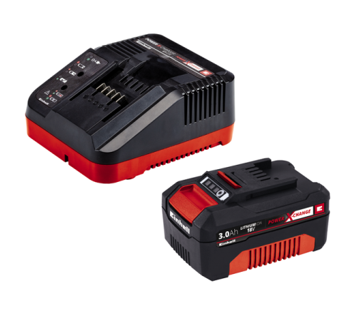 Газонокосилка аккумуляторная Einhell GE-CM 18/30 Li (АКБ и ЗУ)