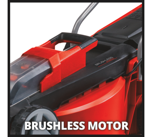 Газонокосилка аккумуляторная Einhell GE-CM 18/30 Li (АКБ и ЗУ)