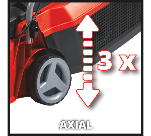 Газонокосилка аккумуляторная Einhell GE-CM 18/30 Li (АКБ и ЗУ)