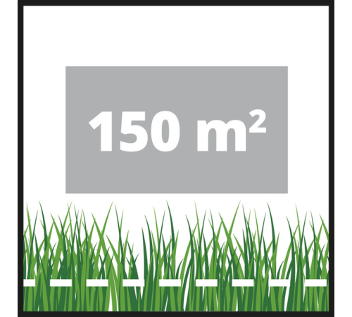 Газонокосилка аккумуляторная Einhell GE-CM 18/30 Li (АКБ и ЗУ)