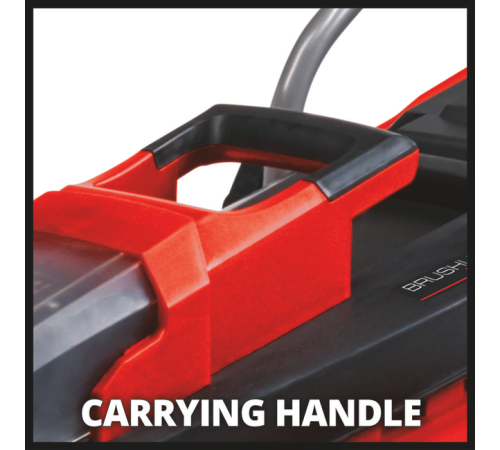 Газонокосилка аккумуляторная Einhell GE-CM 18/30 Li (АКБ и ЗУ)