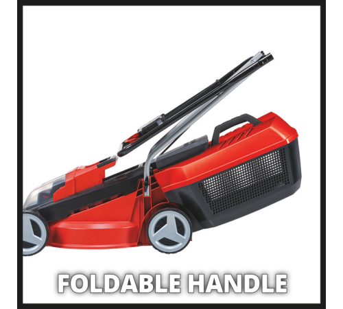 Газонокосилка аккумуляторная Einhell GE-CM 18/30 Li (АКБ и ЗУ)