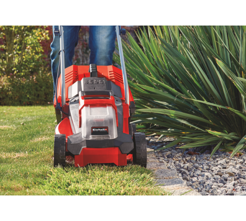 Газонокосилка аккумуляторная Einhell GE-CM 18/30 Li (АКБ и ЗУ)