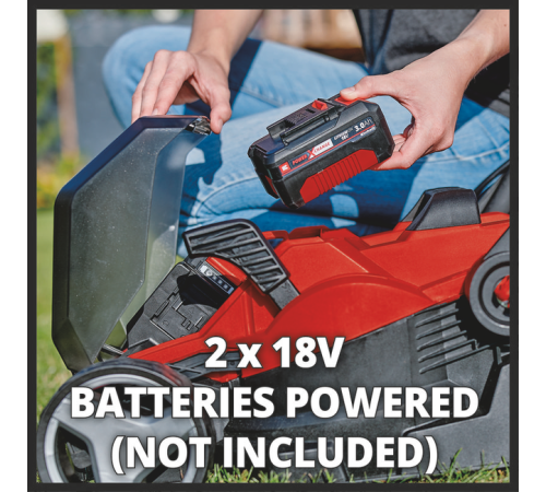 Газонокосилка аккумуляторная Einhell GE-CM 36/34-1 Li-Solo (Без АКБ и ЗУ)