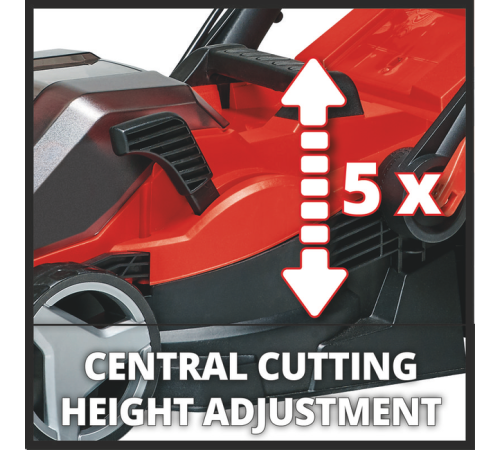 Газонокосилка аккумуляторная Einhell GE-CM 36/34-1 Li-Solo (Без АКБ и ЗУ)
