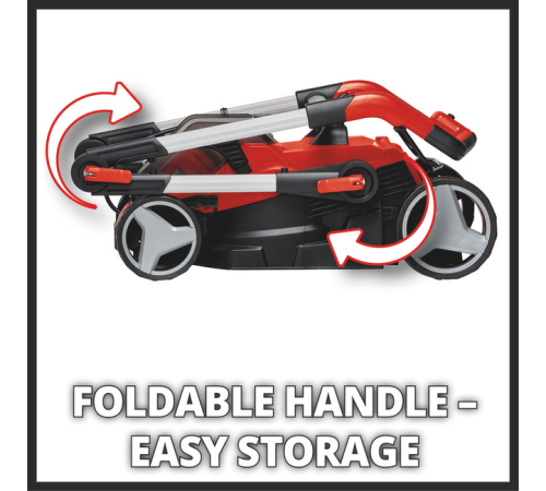 Газонокосилка аккумуляторная Einhell GE-CM 36/34-1 Li-Solo (Без АКБ и ЗУ)