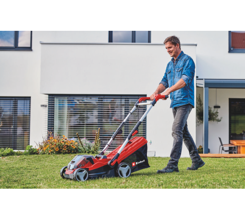Газонокосилка аккумуляторная Einhell GE-CM 36/34-1 Li-Solo (Без АКБ и ЗУ)