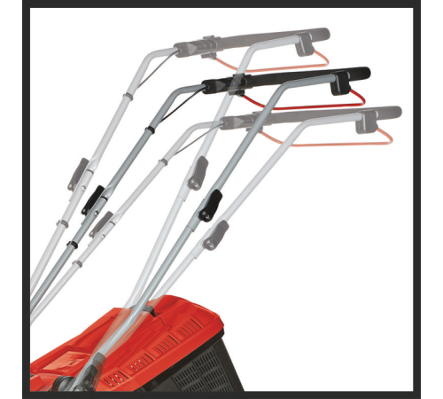 Газонокосилка аккумуляторная Einhell GE-CM 36/36 Li (2 АКБ и 2 ЗУ)