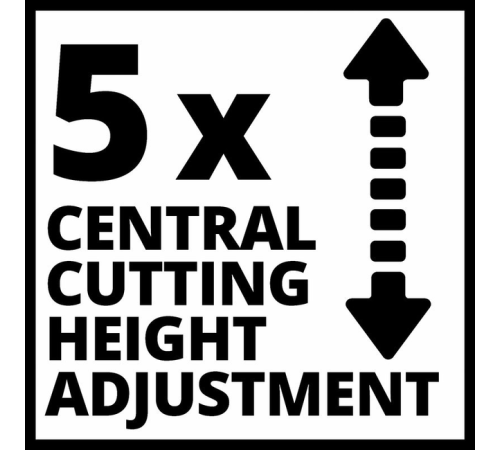 Газонокосилка аккумуляторная Einhell GE-CM 18/33 Li (АКБ и ЗУ)