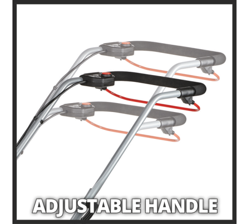 Газонокосилка аккумуляторная Einhell GE-CM 18/33 Li (АКБ и ЗУ)