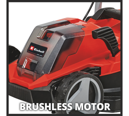Газонокосилка аккумуляторная Einhell GE-CM 18/33 Li (АКБ и ЗУ)