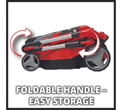 Газонокосилка аккумуляторная Einhell RASARRO 36/36 (2 АКБ и 2 ЗУ)