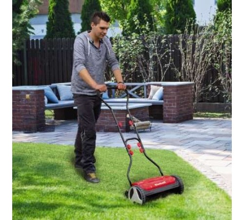 Газонокосилка механическая Einhell GE-HM 38 S-F