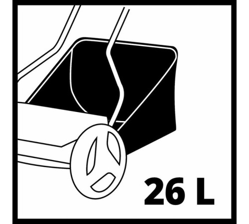 Газонокосилка механическая Einhell GE-HM 38 S-F