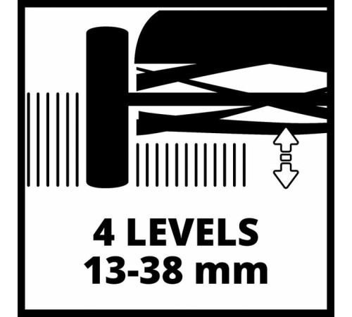 Газонокосилка механическая Einhell GE-HM 38 S-F