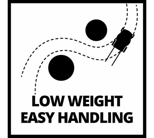 Газонокосилка механическая Einhell GE-HM 38 S-F