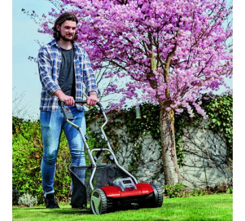 Газонокосилка аккумуляторная Einhell GE-HM 18/38 Li-Solo (Без Акб и ЗУ)