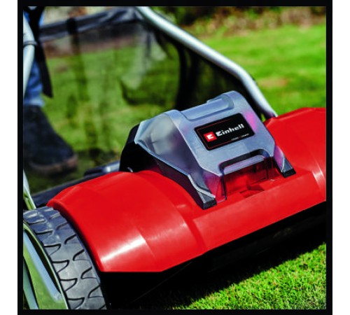 Газонокосилка аккумуляторная Einhell GE-HM 18/38 Li-Solo (Без Акб и ЗУ)