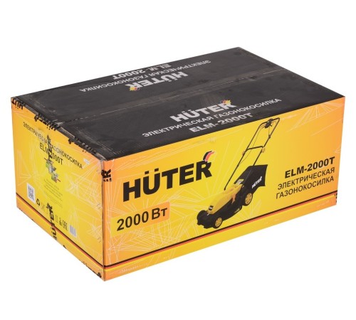 Газонокосилка электрическая   Huter ELM-2000T