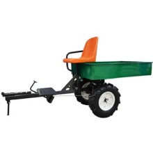 Адаптер для мотоблока Механический завод АМ(4.00-10) с кузовом