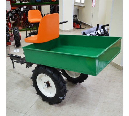 Адаптер для мотоблока Механический завод АМ(4.00-10) с кузовом