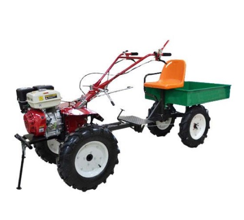 Адаптер для мотоблока Механический завод АМ(4.00-10) с кузовом