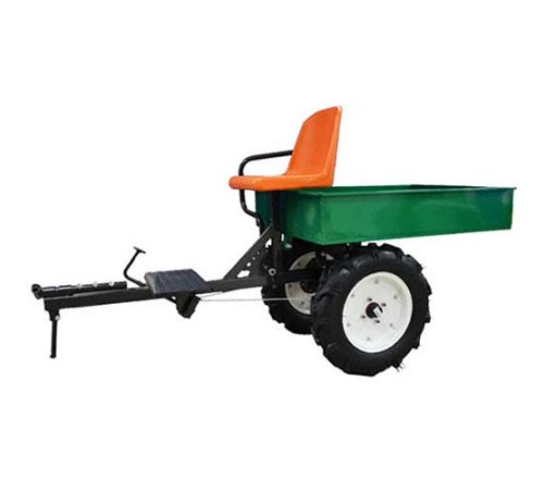 Адаптер для мотоблока Механический завод АМ(5.00-10) с кузовом