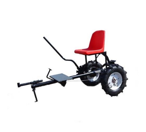 Адаптер для мотоблока Механический завод АМ(5.00-10) с кузовом