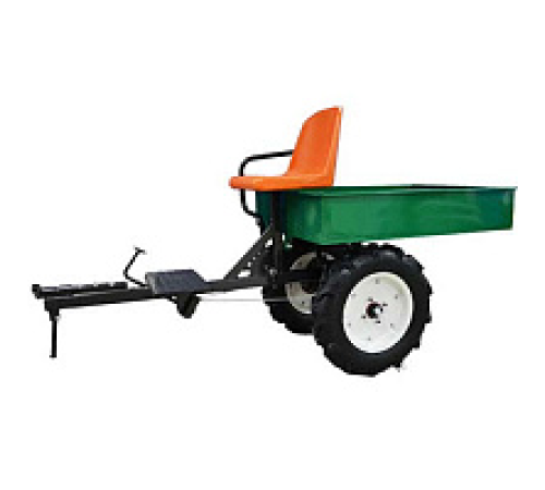 Адаптер для мотоблока Механический завод АМ(5.00-12) с кузовом