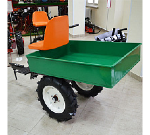 Адаптер для мотоблока Механический завод АМ(5.00-12) с кузовом