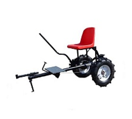 Адаптер для мотоблока Механический завод АМ(5.00-12) с кузовом