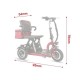 Электротрицикл Elbike Адъютант (a1) 250w48v12a (li-ion)