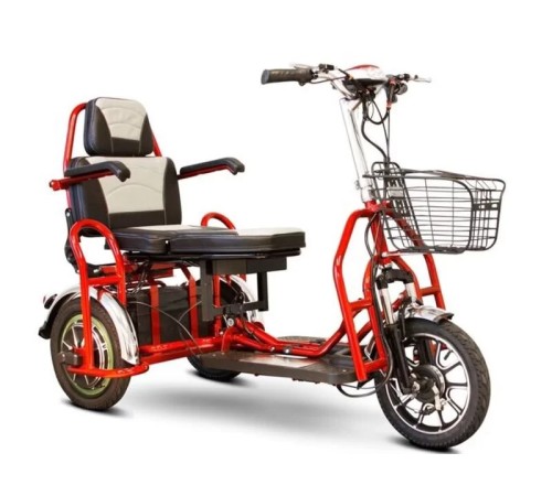 Электротрицикл Elbike Адъютант Double Twix (a4) 2x350w48v20a (li-ion)