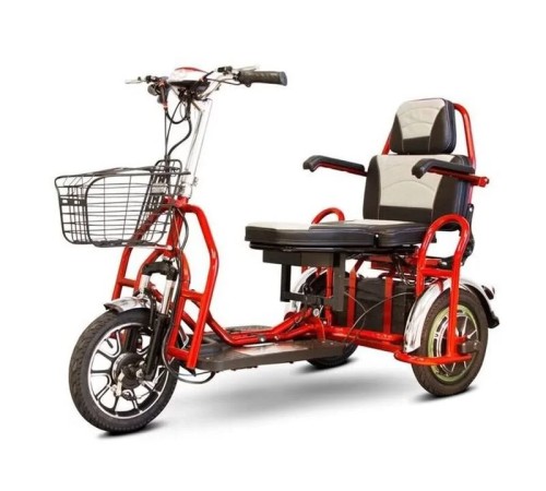 Электротрицикл Elbike Адъютант Double Twix (a4) 2x350w48v20a (li-ion)