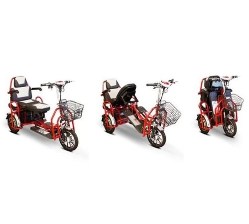 Электротрицикл Elbike Адъютант Double Twix (a4) 2x350w48v20a (li-ion)