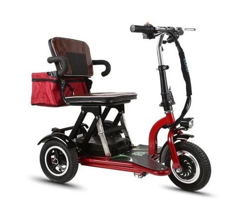 Электротрицикл Elbike Адъютант Twix 350 (a2) 2x350w48v20a (li-ion)